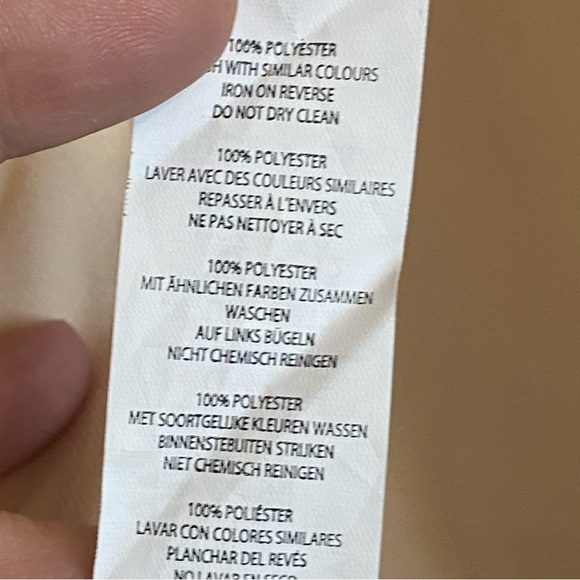 Nasty Gal side split hem collection champagne satin midi skirt US size 8 relaxed - Picture 7 of 9